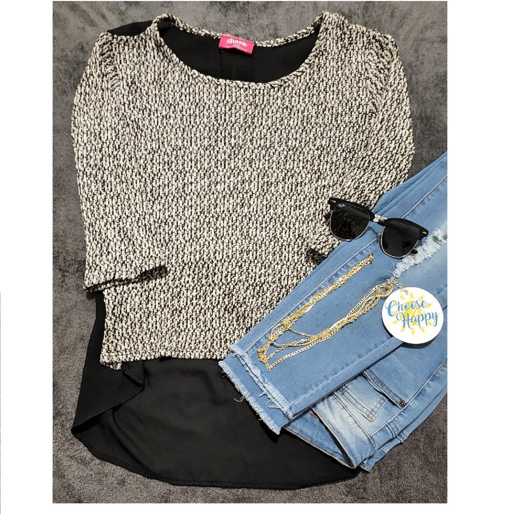 CROCHET BLOUSE